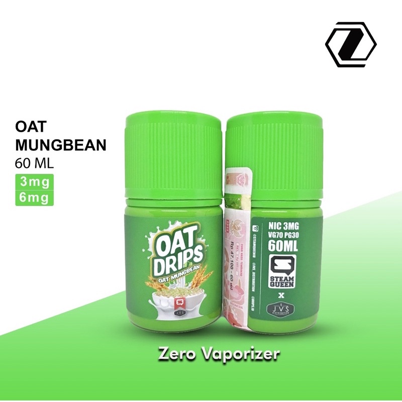 Jual Oatdrips V Oat Drips Mung Bean Ml By Jvs Shopee Indonesia