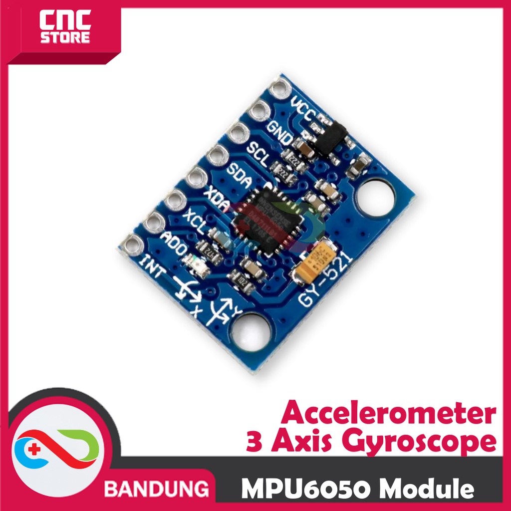 MPU6050 MPU-6050 3 AXIS ANALOG GYROSCOPE ACCELEROMETER MODULE