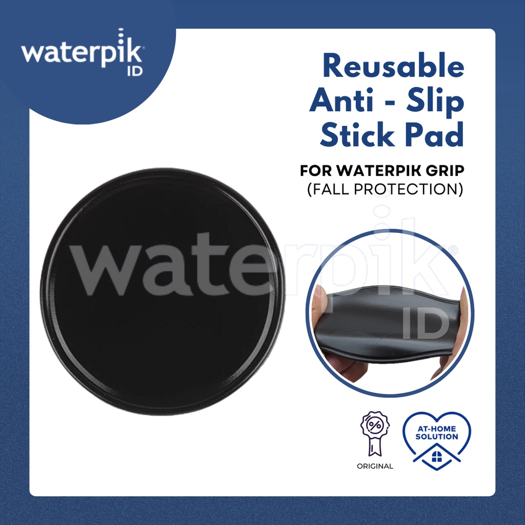 

Waterpik Anti - Slip Stick Pad Reuseable Fall Protection