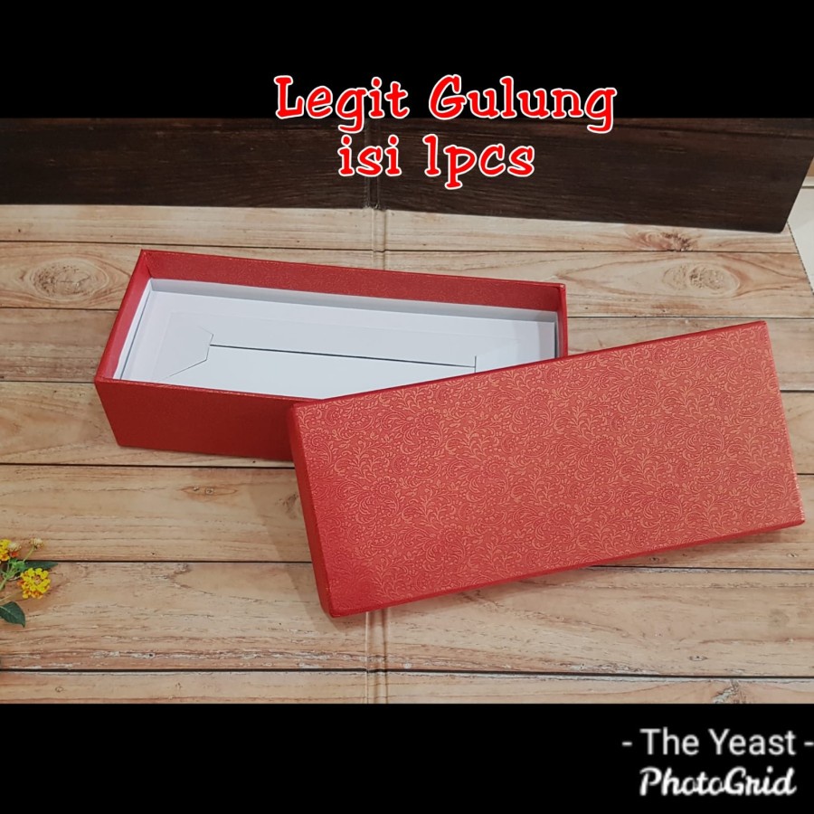 Kotak Legit Gulung Isi 1rol Hard Box Legit Gulung (Premium )