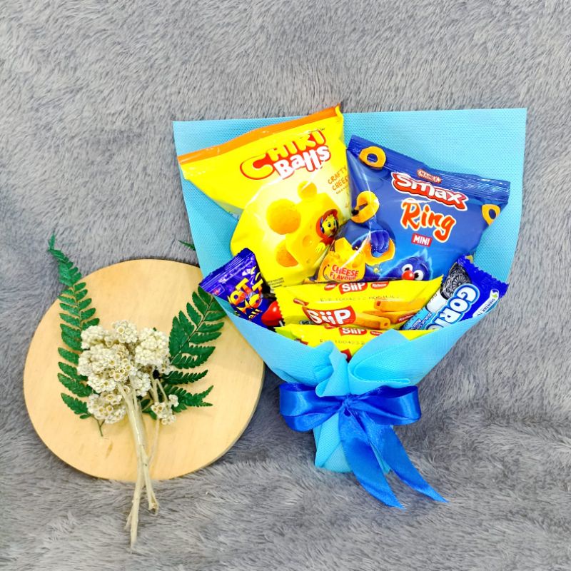 Jual Buket Snack Ungu Buket Snack Buket Jajanan Buket Wisuda Hadiah Wisuda Ulang Tahun 9468