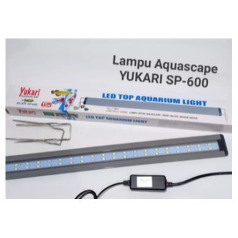Lampu LED Aquarium Aquascape Gantung Yukari RGBW SP 600