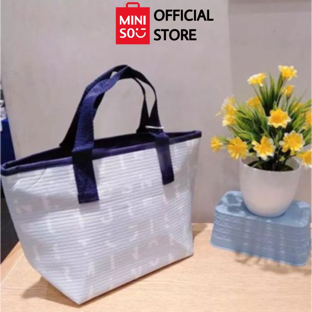 Miniso Letter T Shaped Bento Bag