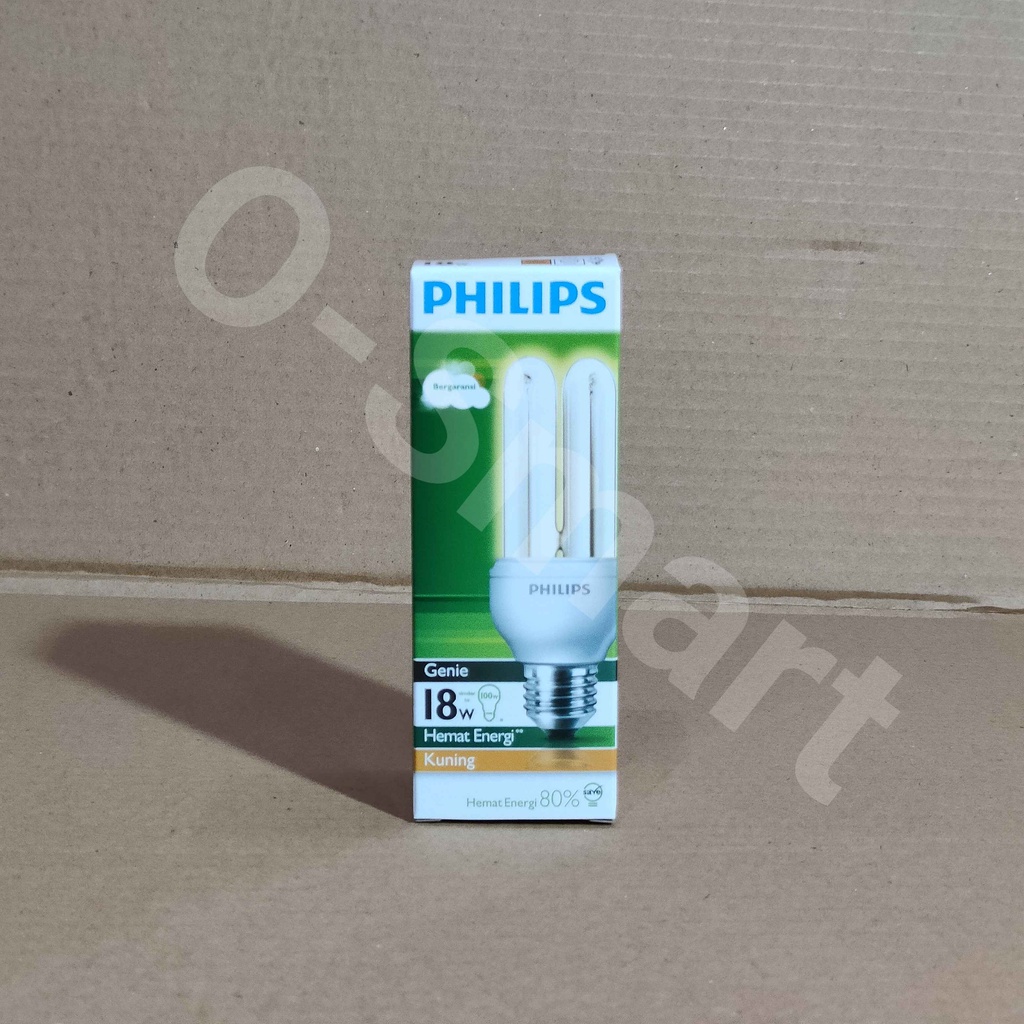 Philips Genie 18W E27 Warm White (Kuning)