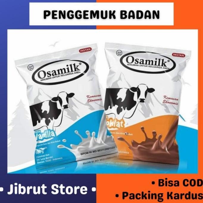 

[BISA COD] Osamilk susu bubuk penggemuk badan 500gram