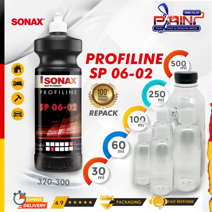 SONAX Profiline SP 06 02 320-300 - REPACK / ECER