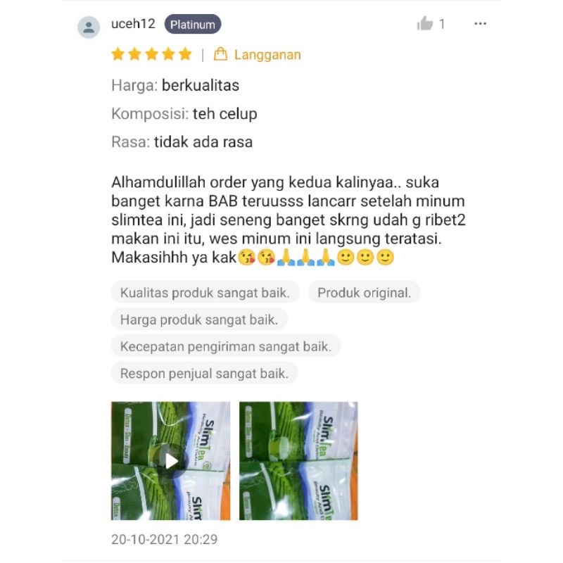 GRATIS ONGKIR 2 VARIAN RASA(Kirim Instant Cod Medan Termurah)TEH DIET PELANGSING DETOX PENURUN BERAT BADAN HERBAL ALAMI/ TEH OBAT DAUN JATI CHINA PERUT BUNCIT O2