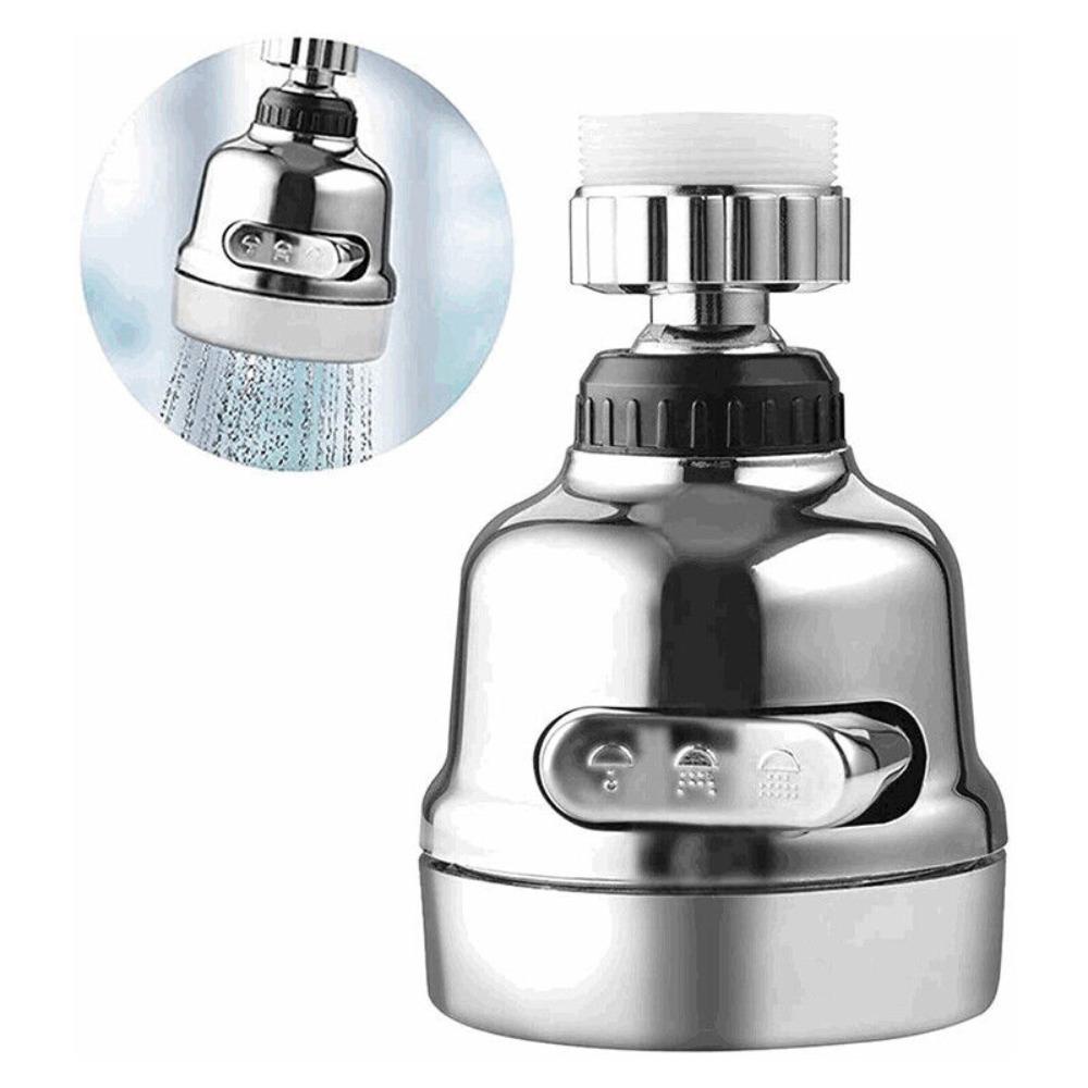 Populer Rotating Faucet Movable Kitchen Water-saving Water Filter Keran Bubbler