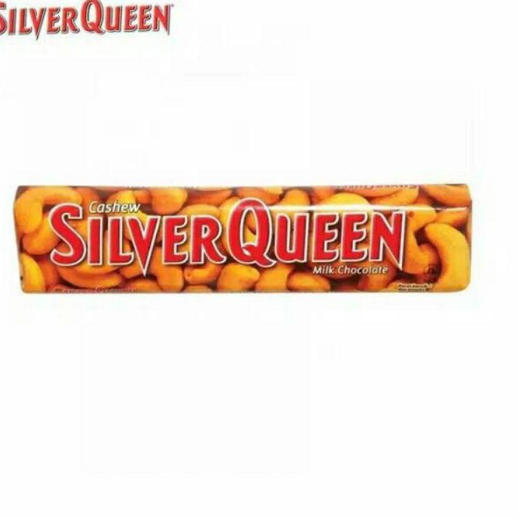 

⍗ Silver Queen Silverqueen Coklat Almond 28 62 GRAM G GR ALL VARIAN ㄹ