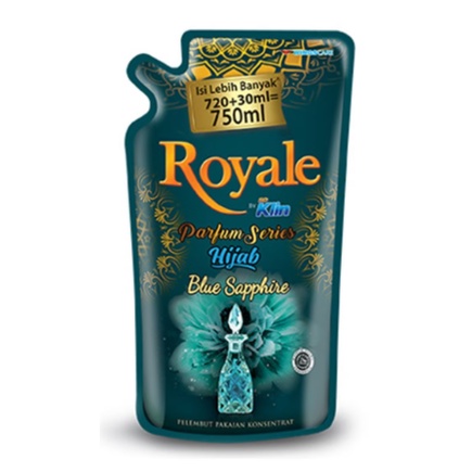 Soklin so klin Royale Pewangi Pakaian 650ml soklin