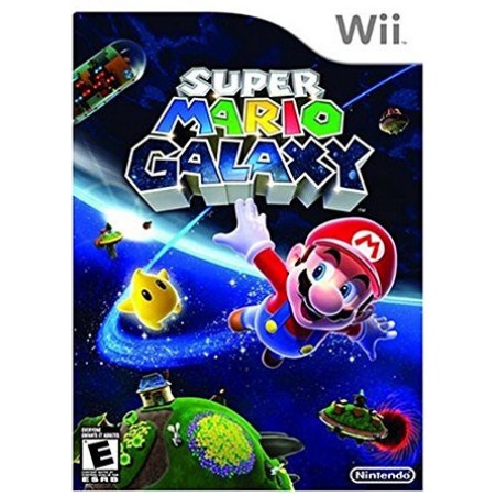 Vk00I1 Game Nintendo Wii Super Mario Galaxy Dt
