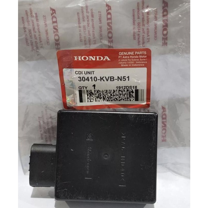 CDI Honda Vario 110 Karbu Vario Techno CBS KVB