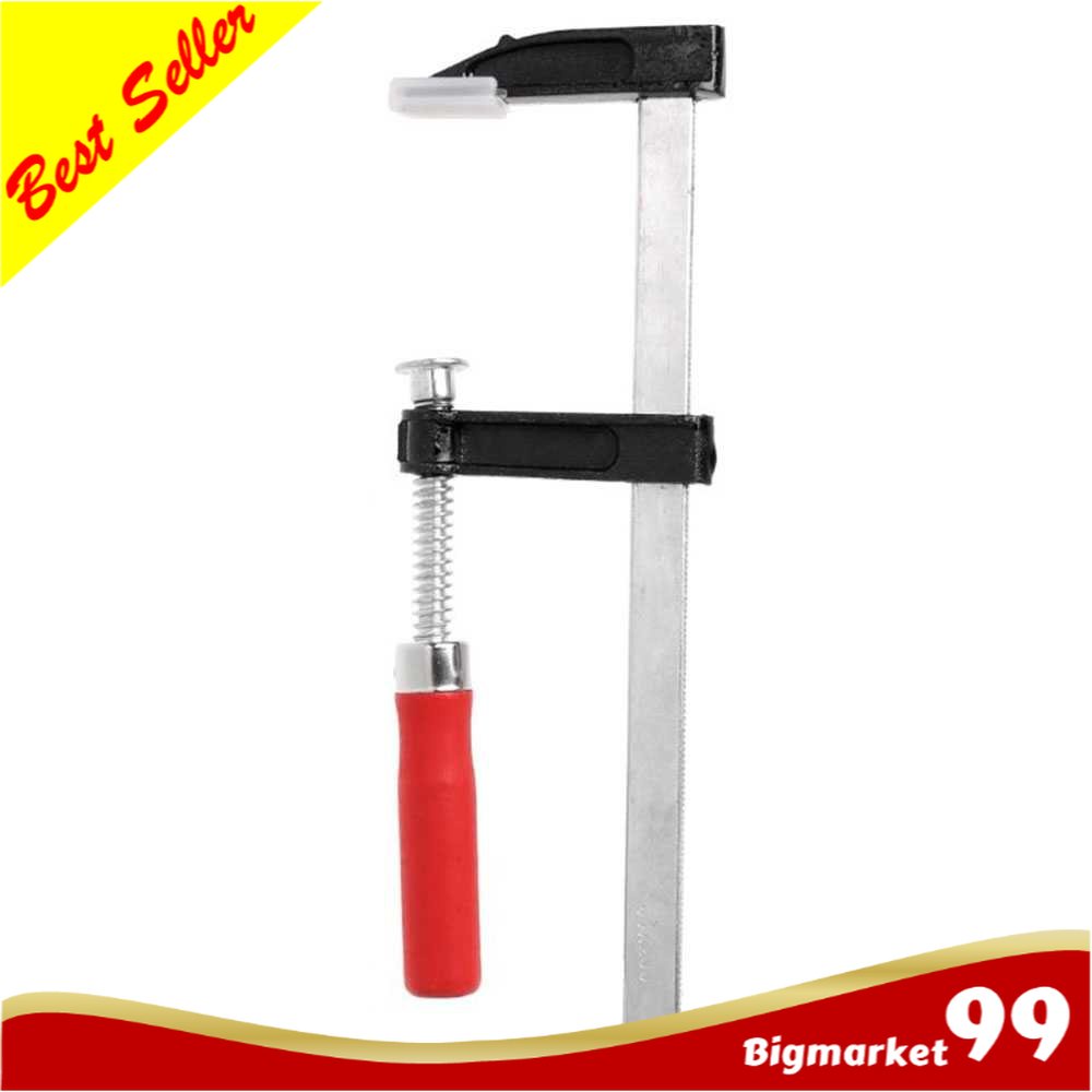 Penjepit Kayu Klem Jepit F Clamp Papan Kayu Alat Pertukangan