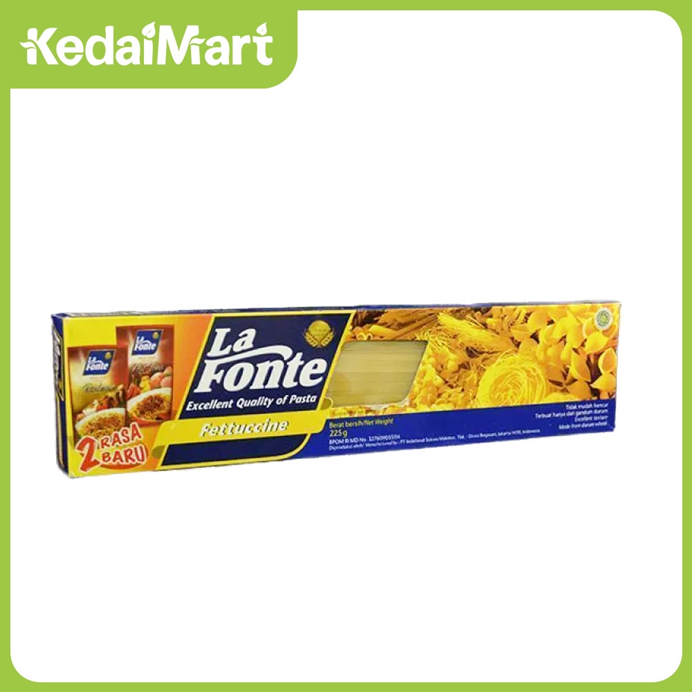 

La Fonte Fettuccine 225 Gram