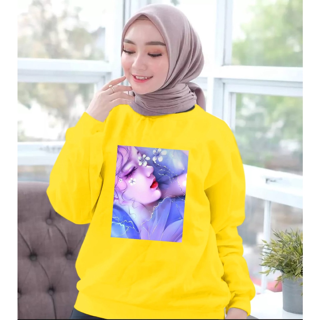 (BISA COD) ~ BAJU TRENDY PRINCES LENGAN PANJANG WANITA TERBARU-KAOS DISTRO KEREN LENGAN PANJANG CEWEK MASA KINI DAN TERLARIS