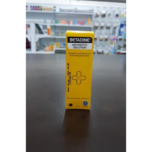 Betadine Antiseptic Solution 30 ml