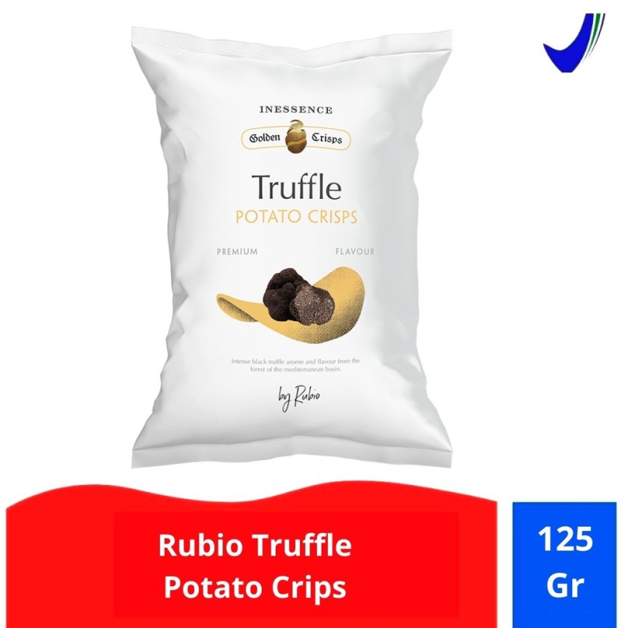 

Rubio Truffle Potato Crips 125 gr