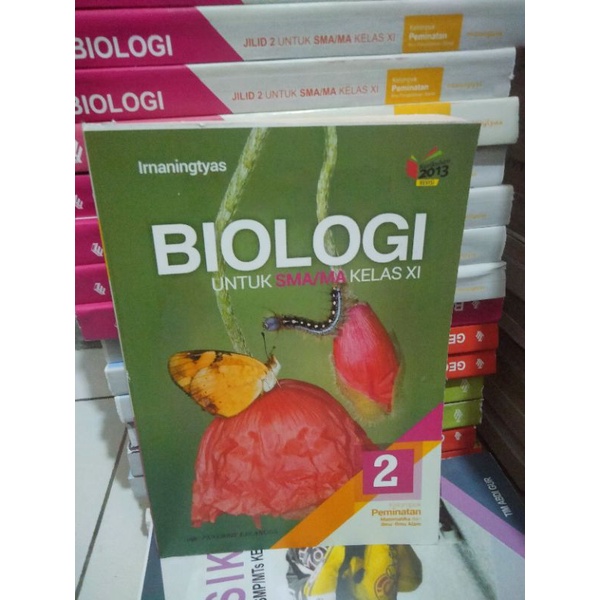 BUKU BIOLOGI UNTUK SMA /MA KELAS 2-11-XI ERLANGGA