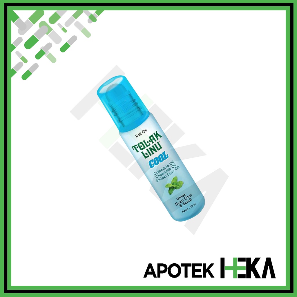 Tolak Linu Cool Roll On 10 ml - Meredakan Nyeri Otot Pegal (SEMARANG)