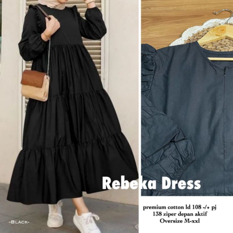 REBEKA DRES TERBARU