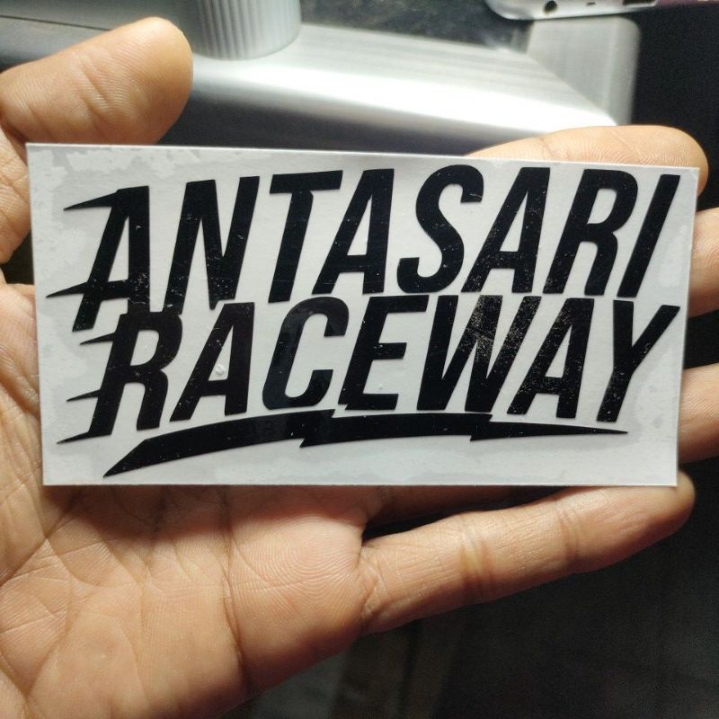 STIKER ANTASARI RACEWAY