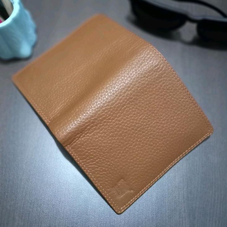 TZ.10De22н ‣ DOMPET KULIT LIPAT BUKU 3 RUANG‼️ dompet berkulitas dari. dompet kulit lipat dua buku v