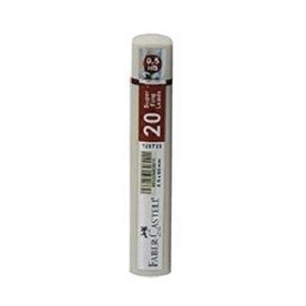 

Faber Lead Superfine Grip 2B 0.5Mm 12872047 Tube Light Blue gram33