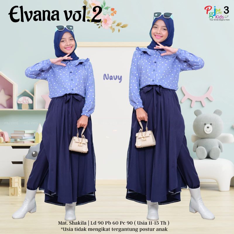 evalia set anak