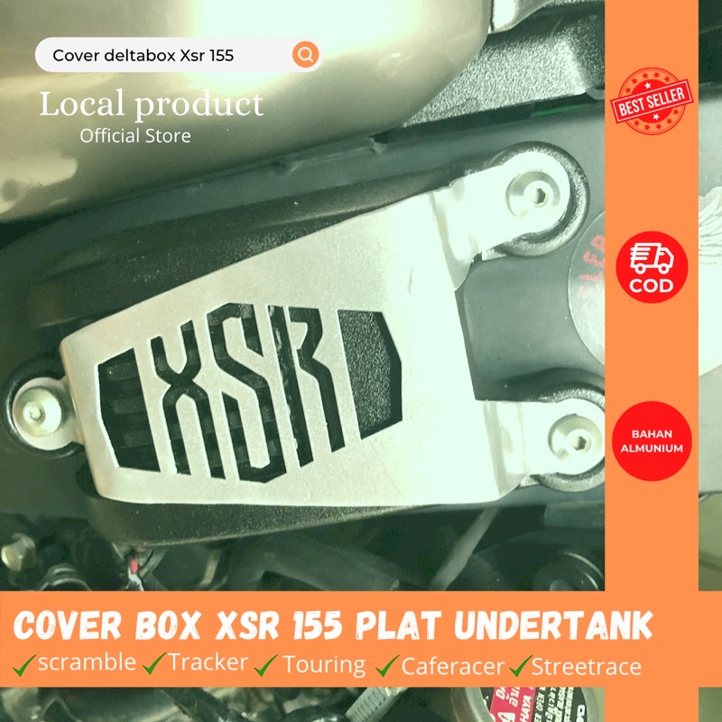 Cover box undertank xsr 155