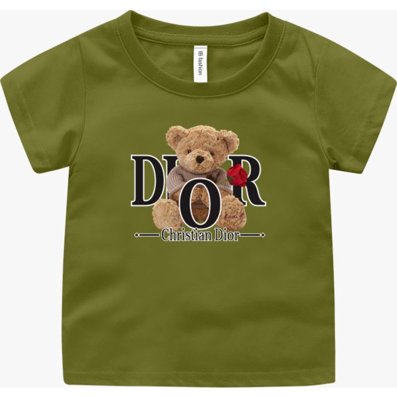 ((IB))KAOS ANAK2 UNISEX/BEAR DIGITAL SABLON