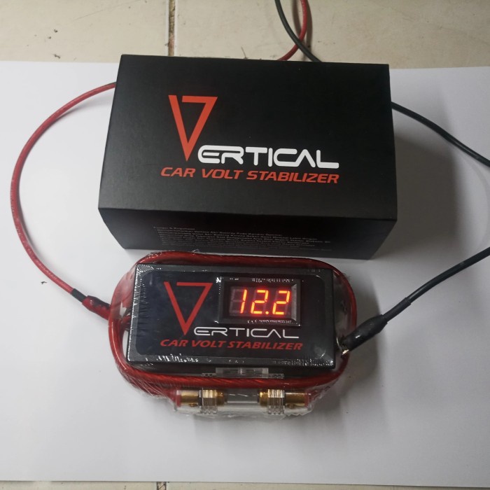 Voltage Stabilizer Aki Mobil