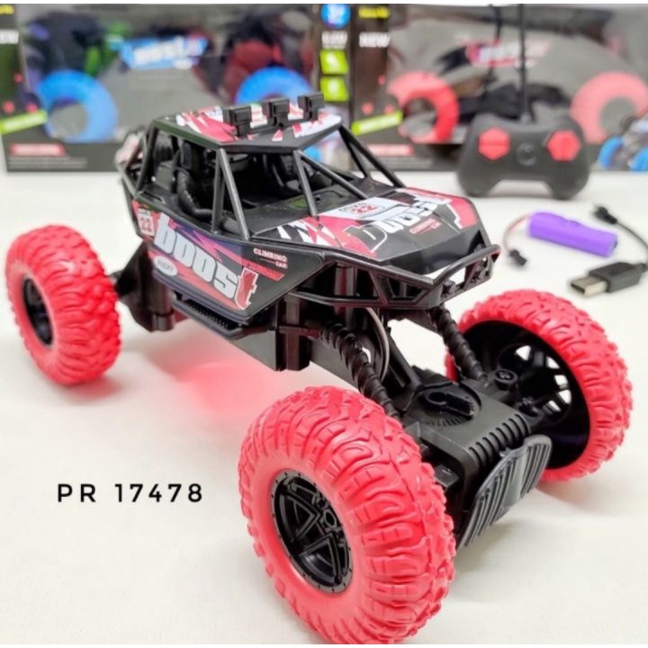 Mobil Remot Kontrol / RC Offroad / Rock Crawler Mobil Jeep Remote Control Jeep Climber Ban Karet