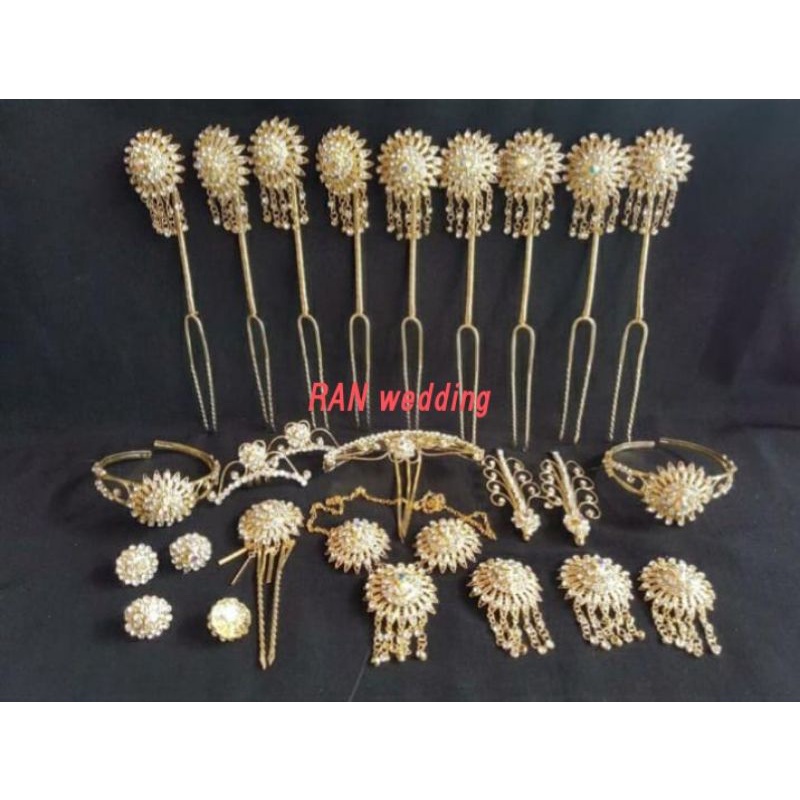 SET ACC SOLO KOMPLIT / MENTUL ISYANA