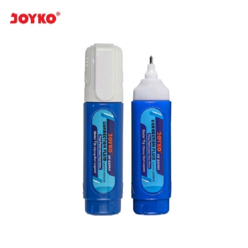 

Correction Fluid / Tip Ex Cair Joyko CF-S209A 1 Pack (12 Pcs)