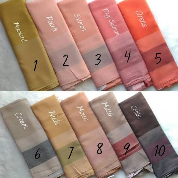 STS Hijab Jilbab Kerudung Segiempat Noor syar i Jumbo by Umama uk 140