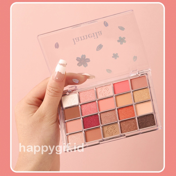 LAMEILA Eyeshadow 20 Colors Free Brush Waterproof Matte Pallete LA213 5190