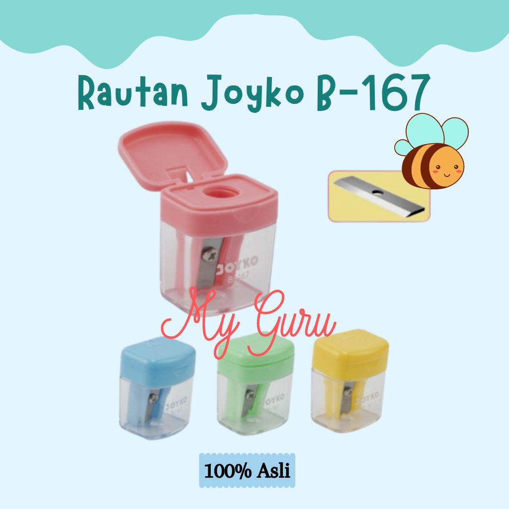 

[PCS] RAUTAN / SHARPENER / SERUTAN JOYKO B-167