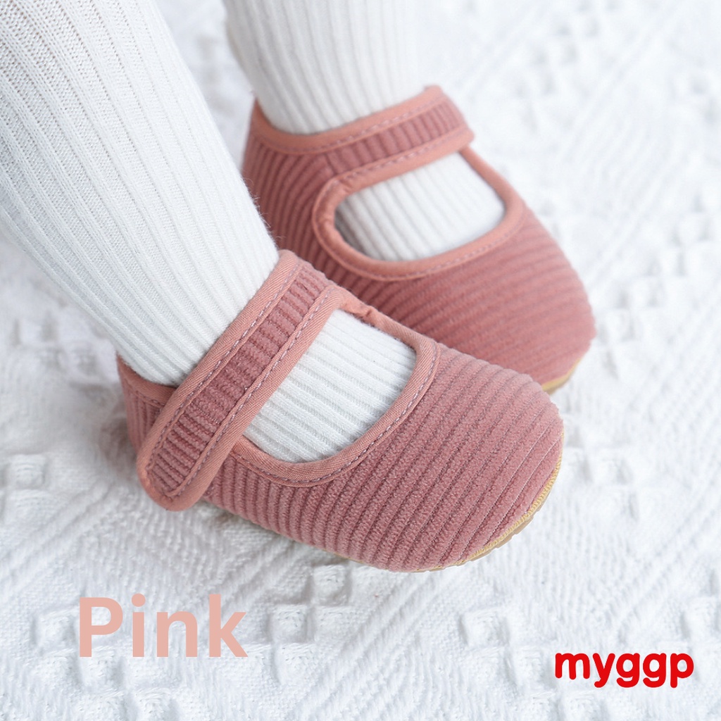 0-15m SEPATU BAYI ANAK SHOES LAKI LAKI PEREMPUAN UNISEX SPORT CASUAL PREWALKER MYGGP 25