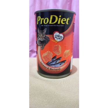 Prodiet makanan kucing kaleng murah