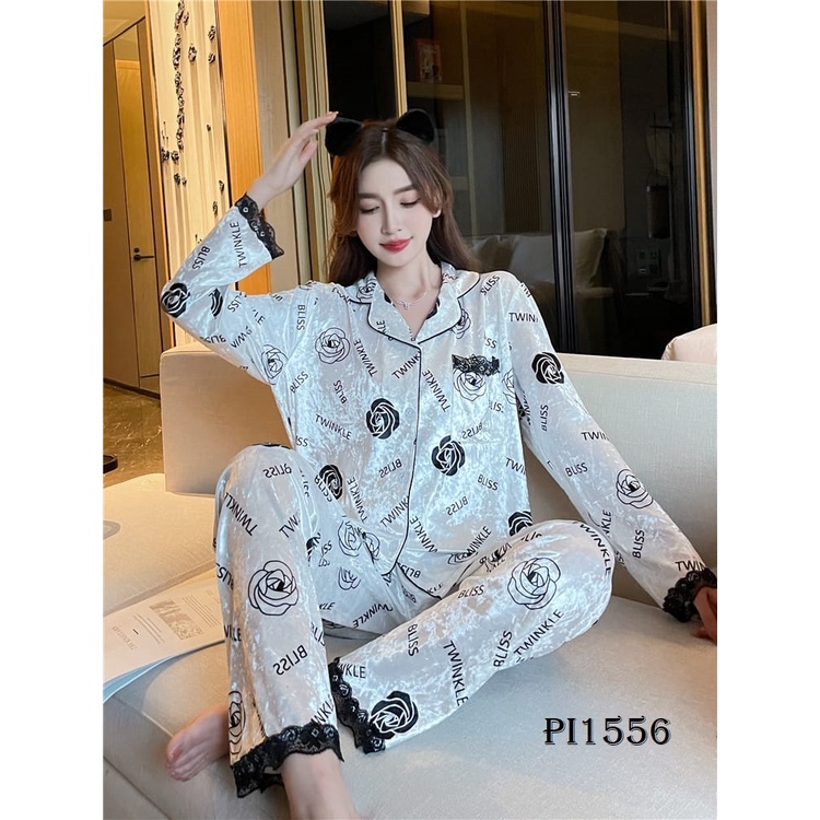 PIYAMA PP BLUDRU WANITA PI1556