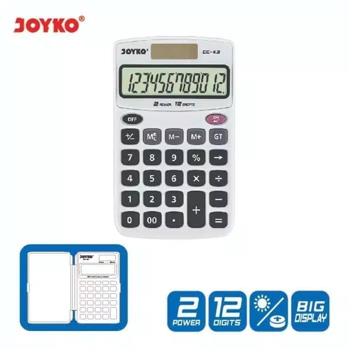 

PROMO SPECIAL Calculator Joyko Mini CC-43