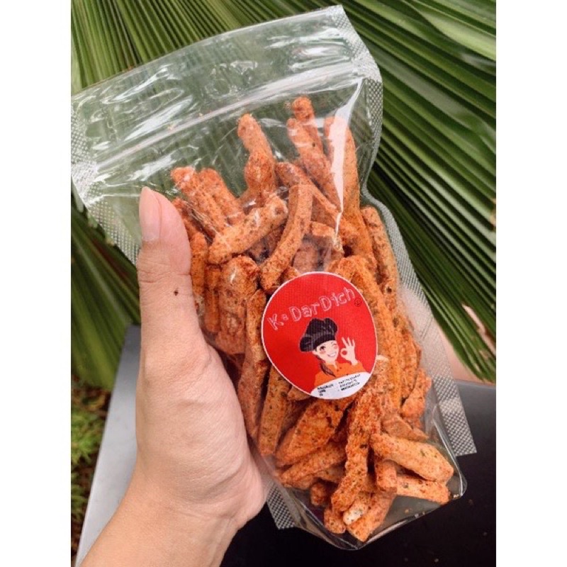 

KeBasreng Stik (Kedardich Basreng Stik Daun Jeruk)