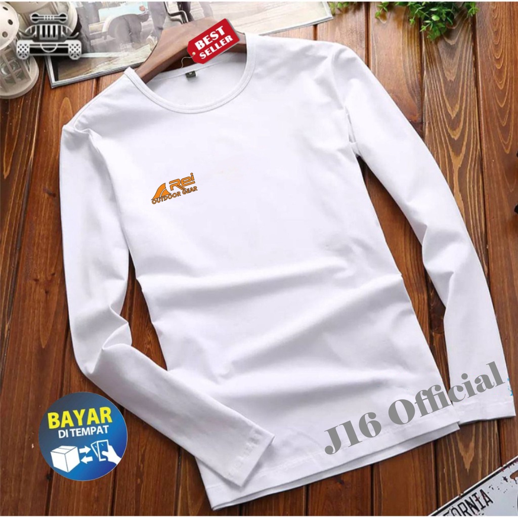 Kaos Panjang Pria Terlaris Terbaru Kaos Distro Premium G-LIGHT