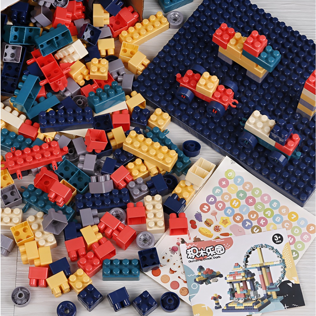 Paradise Lego Block Besar | Mainan Anak Laki Laki Building Block | Mainan Susun Block | Balok Blocks