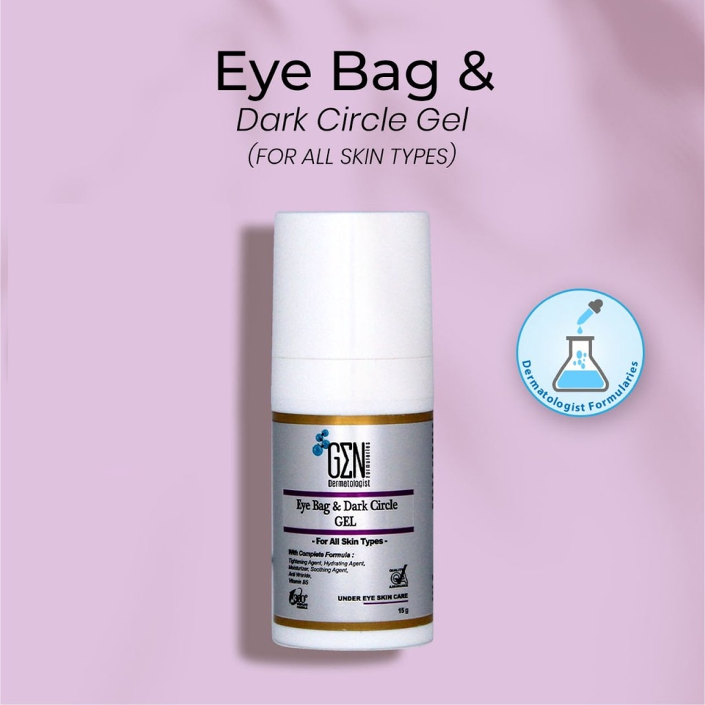 Gen Eye Bag &amp; Dark Circle Gel 15 Gr