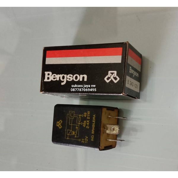 Relay Flaser Lampu Sen Vw