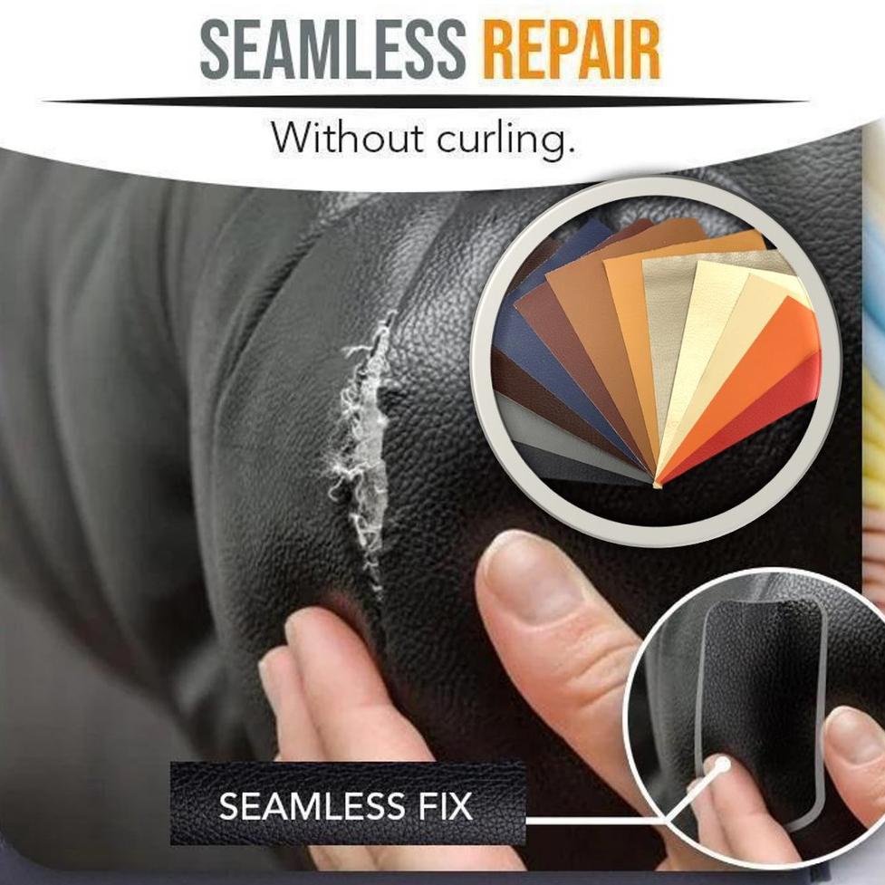 

[A-B4B[㊛] Stiker Kulit Sofa Furnitur 20cm x120cm - Sticker Leather Repair Patch Sofa Furniture 20cm x120cm viral