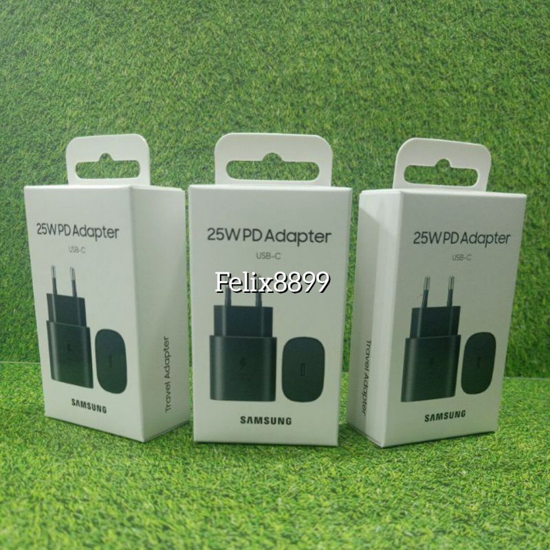 Adaptor Charger Samsung M23 M33 M34 M53 M54 A23 A33 A34 A53 A54 A73 5G 4G 25W