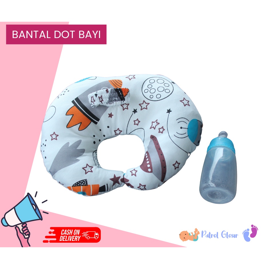 Bantal Dot Bayi Murah