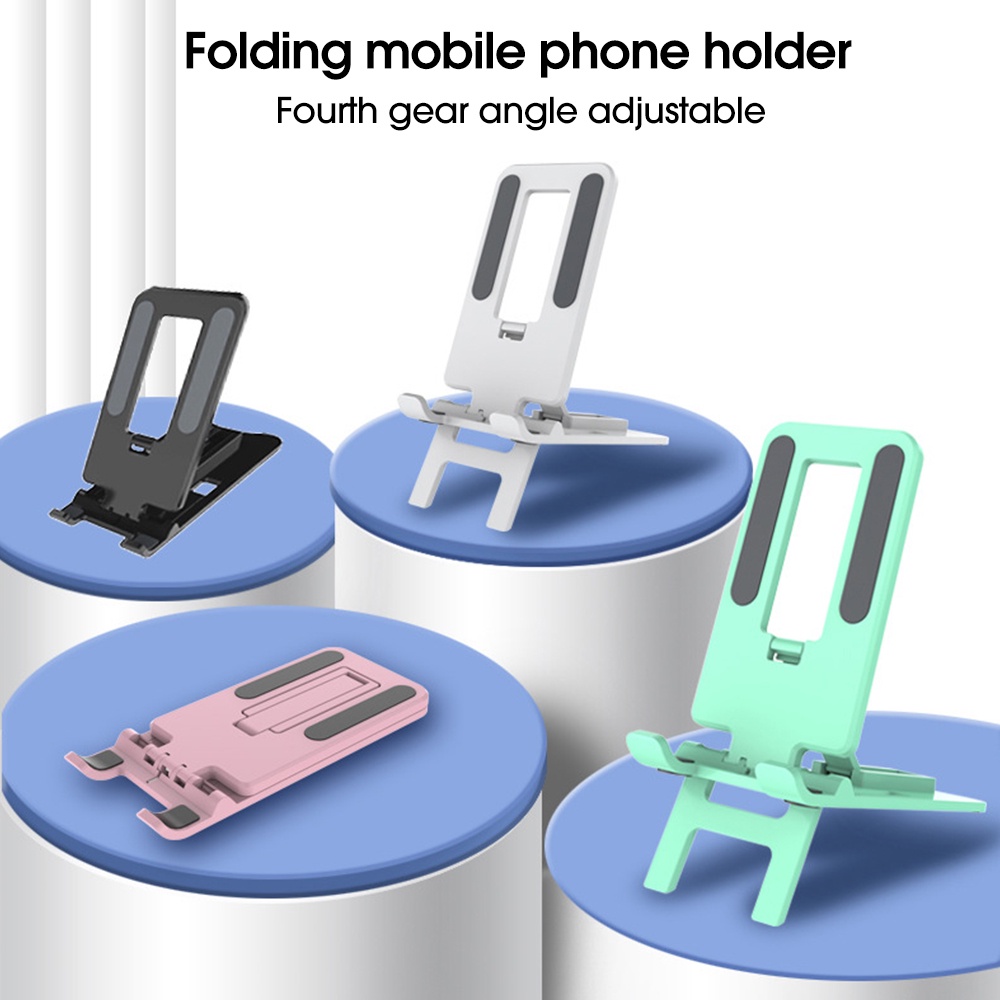 Holder Handphone Lipat Portable/Stand Hp Universal Untuk iPad iPhone Samsung/Bracket Holder Handphone Lipat Kreatif Aksesoris Handphone